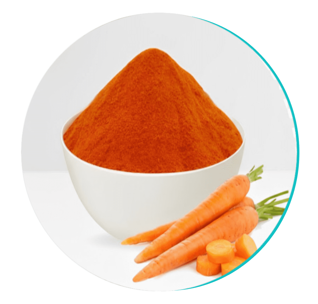BioDentex ingredient Carrot powder